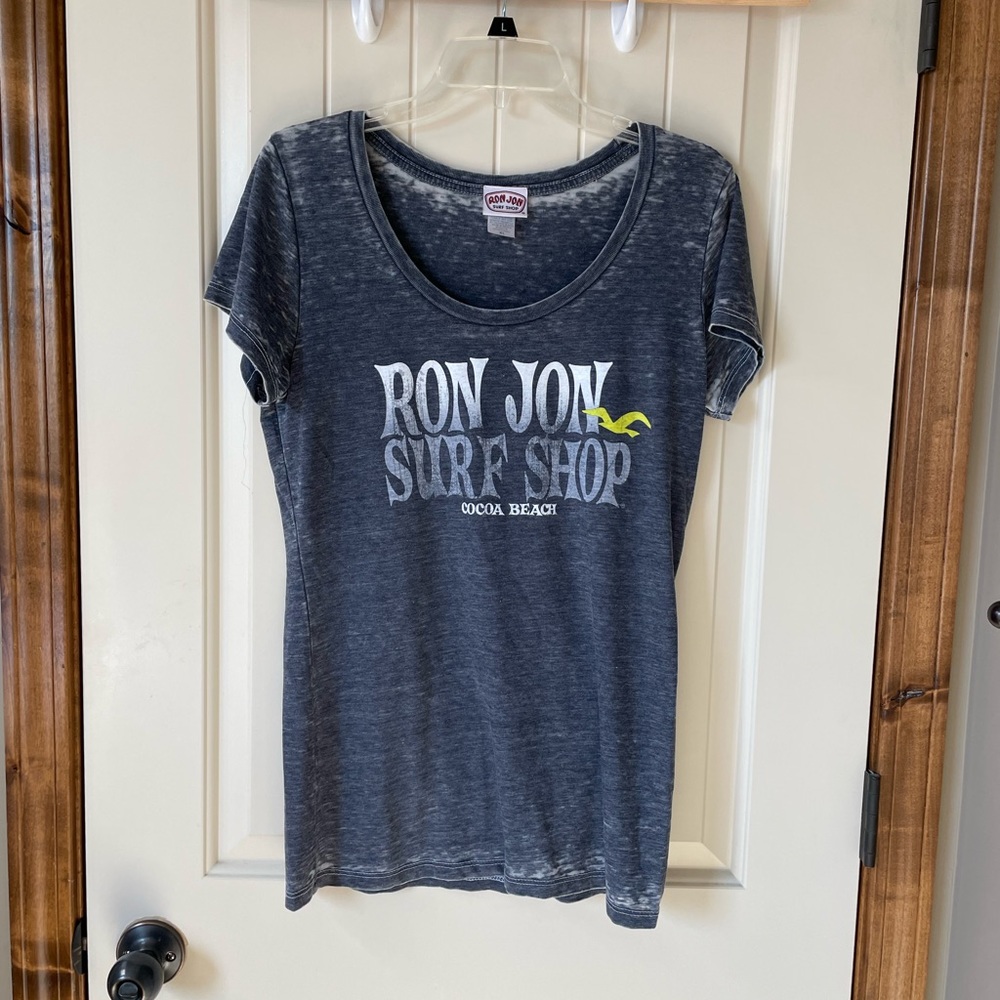 NWOT Ron Jon burnout Tee